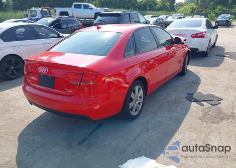 2009 Audi A4 2.0T Premium из США, поврежденный, VIN WAULF78K59N063666